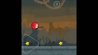 Игровой процесс Red Ball 4, эпизод 7, часть 6.