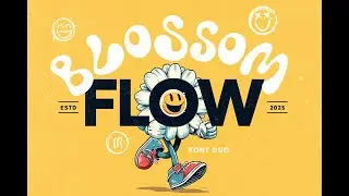 Blossom Flow Font Download