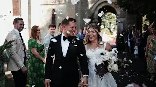 Becky {+} Paul have their DREAM wedding at Chateau Rigaud | Dordogne | France