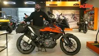 KTM ADV 390 Azul