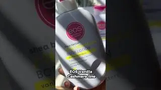 REVIEW OF *almost* ALL THE EOS VANILLA CASHMERE PRODUCTS #eos #vanillacashmere #bodylotion #selfcare