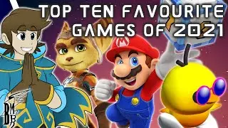 Top Ten Favourite Games of 2021 - Black Mage Benjamin