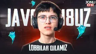 JAVOHIR18uz LOBBILAR QILAMIZ VA UC TARQATAMIZ