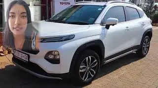 Toyota Starlet Cross XR: Small SUV Energy, Big Everyday Wins.