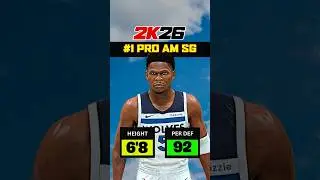 The POWER of 92 PERIMETER DEFENSE SG Build NBA 2K26