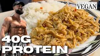 Vegan, High Protein, Affordable, and Delicious! Cooking Say Grace Stew With TheBodybuildingVegan