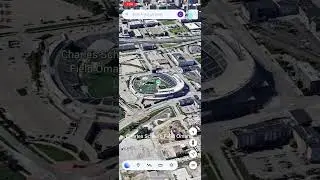 Charles Schwab Field Omaha, Omaha, Nebraska, USA. #capcut #baseball #youtube #googleearth #sports