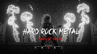 Hard Rock Music Playlist to Boost Energy Vol. 20 - [ Powerful Hard Rock Mix ] 🔥