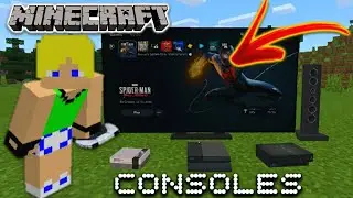 SAIU!!! NOVO ADDON/MODS DE CONSOLES NO MINECRAFT! &lsaquo; NETO GAMER Tv &rsaquo;