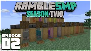 RambleSMP Minecraft 1.17.1 Survival Multiplayer [SMP] - S2E2: Wooly Friends