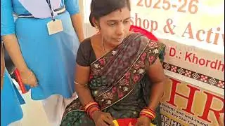 Appliqui making Bagless Day Activities 