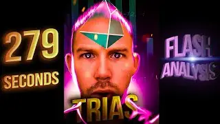 TRIAS Token price ( MEGA BOUNCE ON MEGA LINE ? )