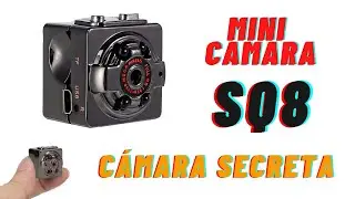 MINI CAMARA ESPIA SQ8