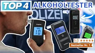 Beste ALKOHOLTESTER & PROMILLEMESSGER&Auml;TE (Testsieger 2026) | Top 4 Alkoholtester Vergleich