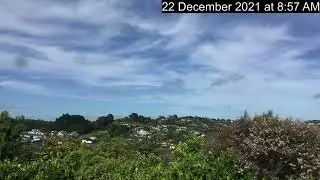 New Zealand Summer Solstice 2021 Timelapse