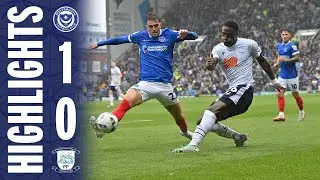 Highlights | Portsmouth 1-0 PNE