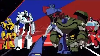 Transformers Animated Season 4 Intro (FAN MADE)