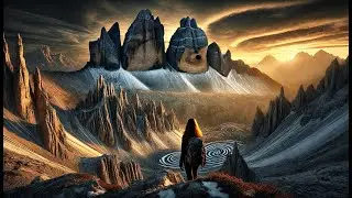 Hiker Stumbles Upon 280 Million-Year-Old Lost World in Italian Alps!