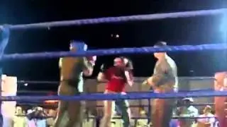Marine Knocks Out Female Marine In Boxing Match
