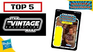STAR WARS THE VINTAGE COLLECTION TOP 5 OF 2020 PLUS EPIC UNBOXINGS FEATURING TVC & BS GOLD