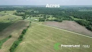 Tract 2 of 3 &ndash; 77 Acres with Home and Outbuildings near Gilman City, MO