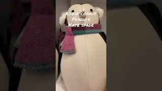 Kate Spade Penguin 🐧 novelty purse