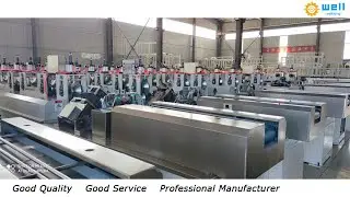 CNC High Speed Full Automatic Angle Board Protector Making Machine #angleboard #protector #packaging