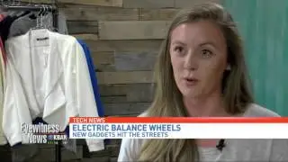 Electric 'hoverboards' rise in popularity