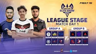 [LIVE]  LEAGUE DAY 1  - ZIKU VAI ELITE SHOW C2 - GARENA FREE FIRE - ZIKU VAI OFFICIAL
