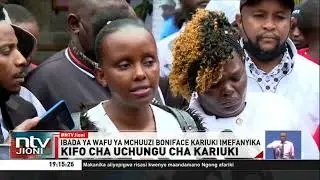 Ibada ya wafu ya mchuuzi wa barakoa Boniface Kariuki yafanyika katika kanisani All Saints Cathedral