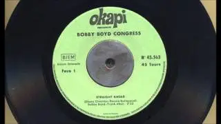 Bobby Boyd Congress - Straight Ahead