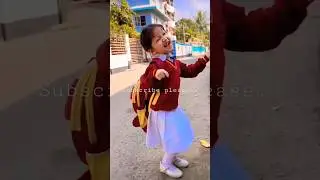 sayaan dil mai ana re |Dance by cute little aadhyayasree #dance #aadhyashree #remodsouza #viral#like