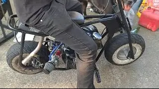 Customizing Coleman Mini Bike CC100X