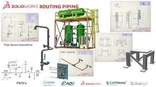 Tutorial SolidWorks Routing Piping