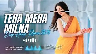 World Bass - Tera Mera Milna ( 2026 Beat Mix ) |  2026 New Song | Techno Slap Mix | Trending Song
