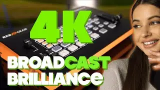 Unleashing 4K Brilliance: BG-QuadFusion-4K Seamless Video Production Switcher