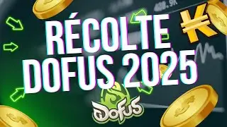 Les m&eacute;tiers de r&eacute;coltes sur Dofus en 2025 (dinguerie)