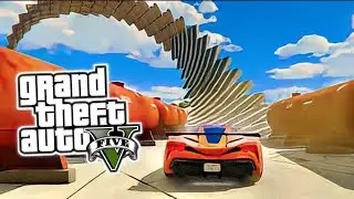 GTA 5 PARKOUR RACE | GTA ONLINE PARKOUR STUNT RACES #3 @anmolgamexlive