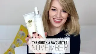 November Monthly Favourites | Zoe Newlove