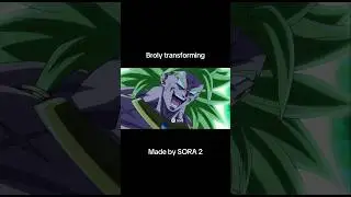 Dragon ball Transformations | #sora #anime #ai #dbs #dragonball #dbz #broly #goku #vegeta