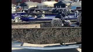 LOWE&reg; Roughneck 1760 SC [Side-Console] with the powerful Mercury&reg; 60hp EFI 4-Stroke