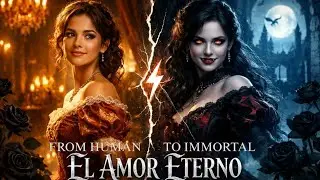 El Amor Eterno: Mujer Mortal se Enamora de un Vampiro | Historia Real Andalucía 1852