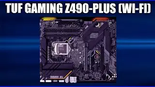 Материнская плата Asus TUF GAMING Z490-PLUS (WI-FI)