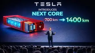 1200 км на одном заряде: твердотельная батарея Tesla может положить конец ценовой войне электромо...