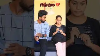 Fake Love💔 Vs True Love❣️| Wait till the end 😍 | #shortsfeed #shorts #short #trendingshorts #reels