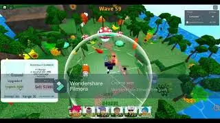 Reaching 1B Damage in Orb Farm! (all star tower defense)