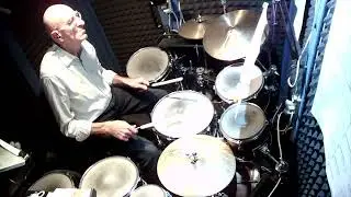N.A.R.D. Drum Solos: Filling the double drag (With Plastic Rute).
