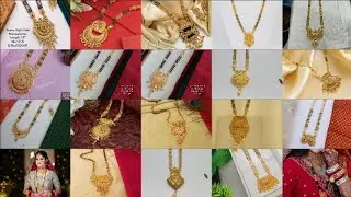 New arrivals!!2026 most beautiful bridal gold mangalsutra/दुल्हन के हैवी वेइट गोल्ड मंगलसुत्र डिजाइन