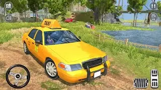 Off Road Taxi Hill Driver Game - Real Car Driving Simulator - Android Gameplay