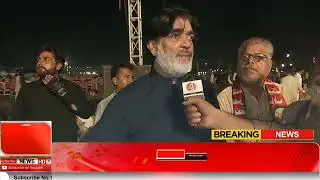 Ashraf jabbar Qureshi special talk about Karachi jalsa with Bnews